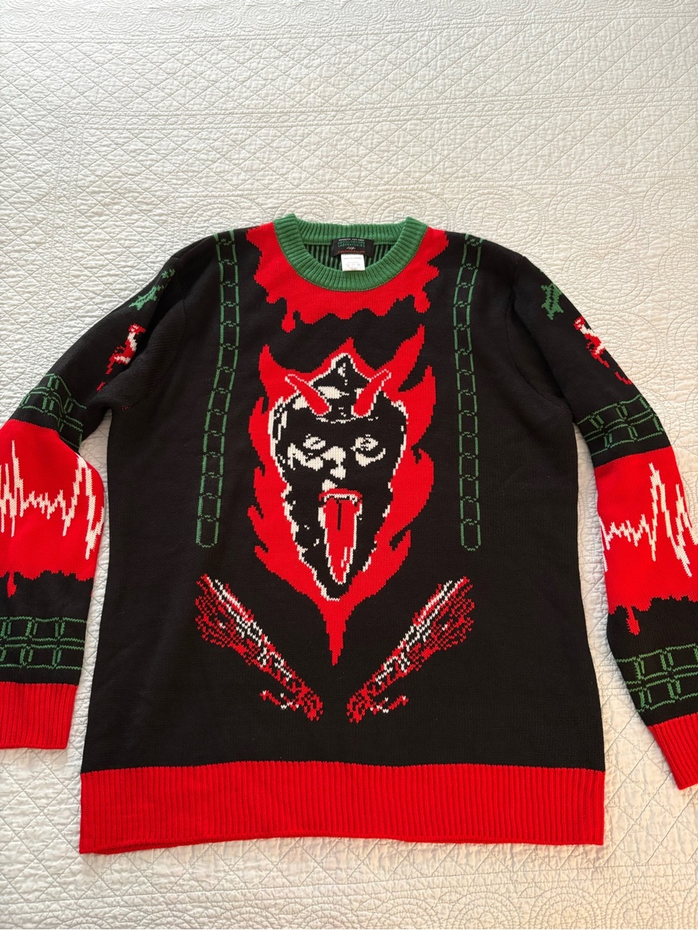 Krampus sweater. Size XL.
